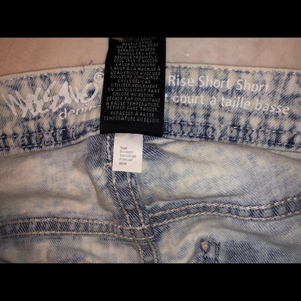 Target Jean Shorts - Picture 4 of 4